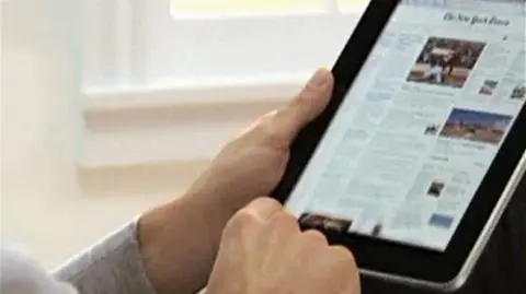 Przekroczył granicę korzystajac z Ipada