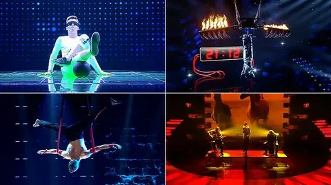 Łukasza Świrk i Refat Abdullayev w finale "Mam Talent!"