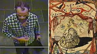 Obraz Cartel de Don Juan Tenorio - Salvadora Dalego został skradziony przez niezidentyfikowanego mężczyznę 