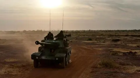 Ciężki sprzęt płynie do Mali. Francuzi szykują się na drugi Afganistan