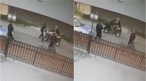The quad driver intentionally hit the policewoman and sped away. It turned out that he was under the influence of alcohol