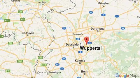 Niemcy. Atak nożem w Wuppertalu