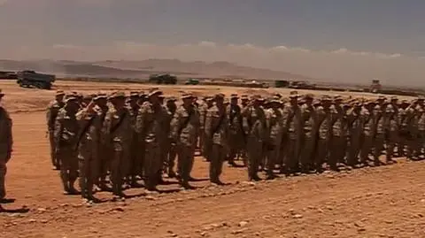 11 żołnierzy chce wrócić do domu