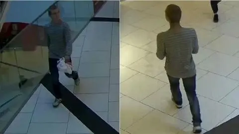 Przechodząc, zabrał paczkę. W środku biżuteria za 19 tys. zł