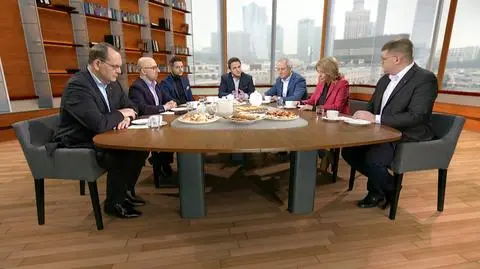 Goście "Kawy na ławę" komentowali sejmowe prace nad ustawami o KRS i SN