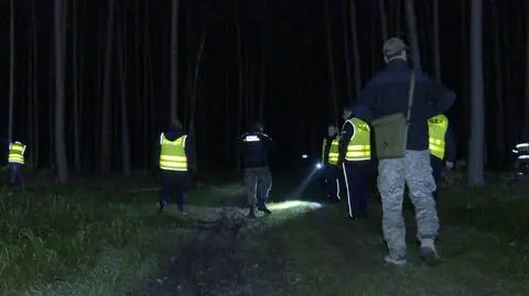 Niepełnosprawny chłopiec zaginął na grzybach.