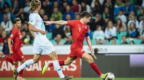 Robert Lewandowski wprowadził reprezentację Polski na Euro 2020