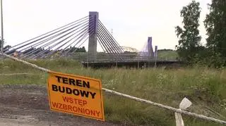 Niedokończony odcinek A1 w Mszanie