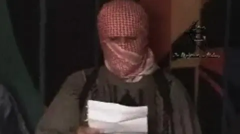 Niemiecki zakładnik apeluje o pomoc