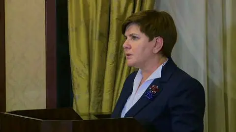 Szydło w Londynie o Polakach i pomocy dla Syrii