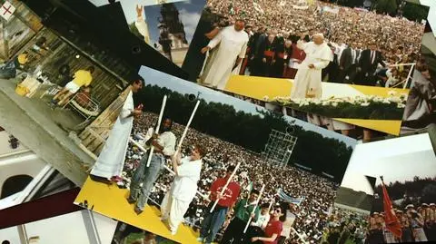 Międzynarodowe spotkanie 1,5 miliona ludzi miało wtedy wymiar nie tylko religijny