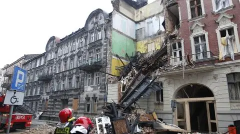 Zniszczona kamienica