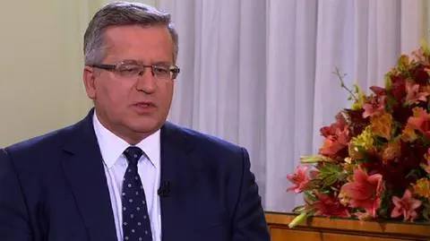 Prezydent: Nie mówiłem, że szefem MSZ ma być Schetyna. Chciałem Sikorskiego