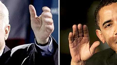 Fatalne wpadki McCaina i Obamy