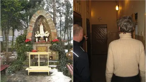 Opluł i znieważał Matkę Boską. 
Grożą mu 2 lata więzienia