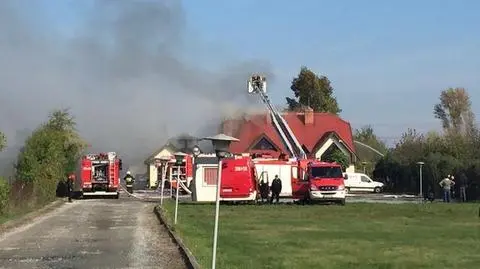 Dolny Śląsk: pożar w fabryce zapalniczek