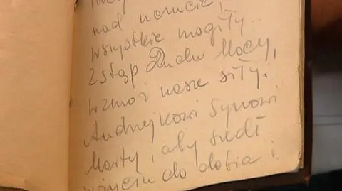 Pamiętnik z obozu przypomniał o swojej autorce