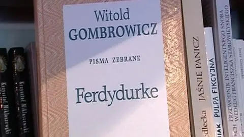 Kanon nadal bez Gombrowicza