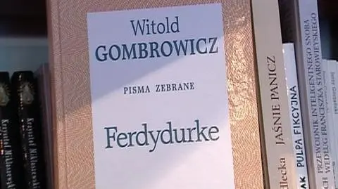 Kanon znów bez Gombrowicza
