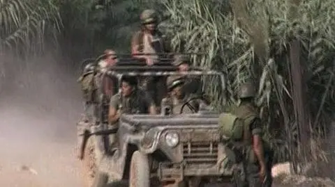 Liban: "Już po bitwie"