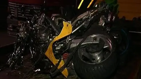 Alfa romeo rozniosła dwa motocykle