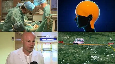 Kobietę maszyna rolnicza dosłownie oskalpowała, lekarze przyszyli skórę głowy