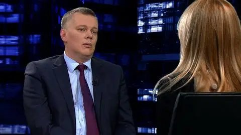Gościem "Kropki nad i" był Tomasz Siemoniak 
