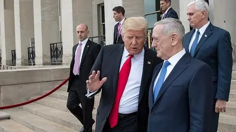 Donald Trump 16 lipca spotkał się w Helsinkach z Władimirem Putinem (materiał "Faktów" TVN)