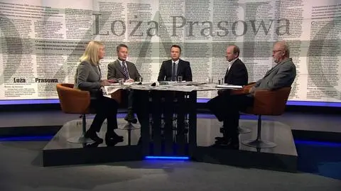 Loża prasowa 26.10.2014
