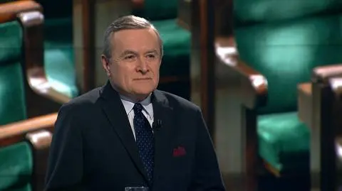 Piotr Gliński był gościem "Faktów po Faktach"