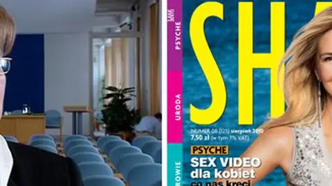 Kiedyś szara myszka, teraz bogini kolorowych pism