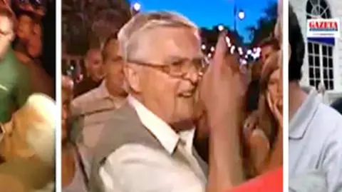 Wracają kibole i obrońcy krzyża. PO straszy wyborców