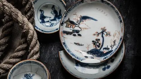 Elbląg: Wystawa chińskiej porcelany z wykopalisk archeologicznych