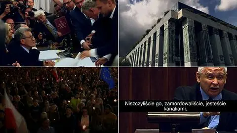 Sąd Najwyższy. Historia sporu