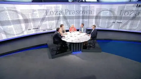 Loża prasowa 28