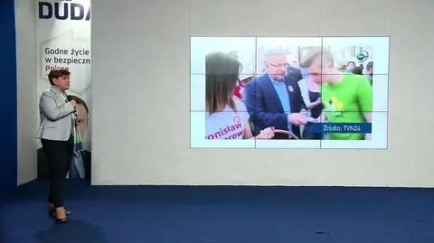 Sztabowcy Dudy piętnują Komorowskiego "spacer po Warszawie"