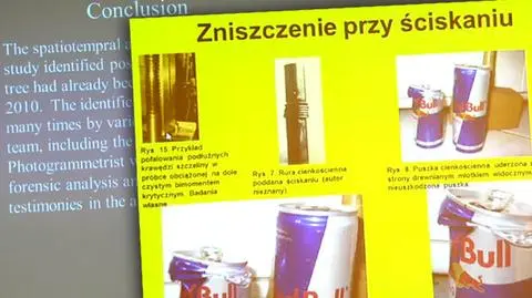 Fragmenty prezentacji zaprezentowanych podczas konferencji w poniedziałek