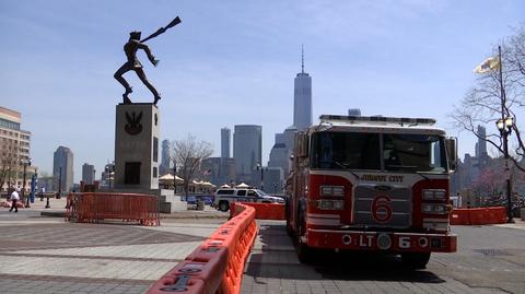 Burmistrz Jersey City chce przenieść Pomnik Katyński
