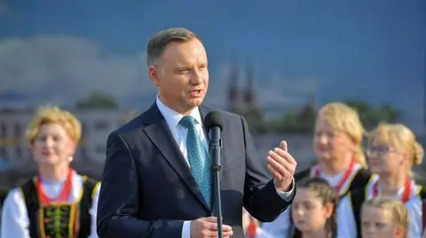 Prezydent Duda dziękuje nauczycielom i ZNP za decyzję o zawieszeniu strajku