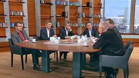 Gorąca dyskusja w programie "Kawa na ławę"