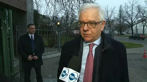 Jacek Czaputowicz o irańskim ataku na bazy z żołnierzami USA