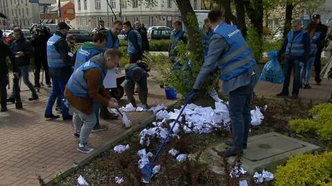 Sprzątanie ziemi według Nowoczesnej