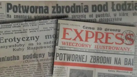 Gazety jak wehikuł czasu