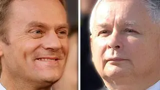 Na starcie liderów PO i PiS czeka ponad połowa Polaków 