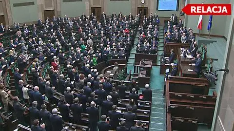 Sejm przyjął uchwałę ws. solidarności z Ukrainą