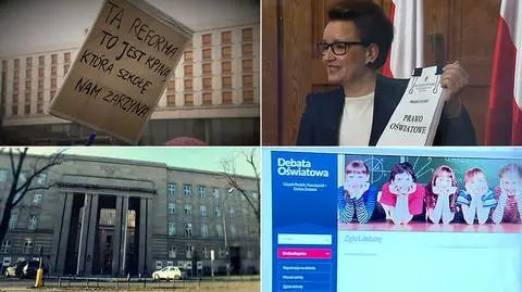 Reforma zakłada przede wszystkim wygaszenie gimnazjów