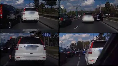 Do bójki w korku doszło w ostatnią sobotę