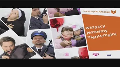 "Wszyscy jesteśmy nienormalni"