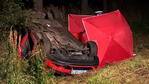 Tragiczny wypadek w Wielichowie. 
Nie żyje 1 osoba, 5 zostało rannych