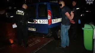 22-latkowi grozi nawet 5 lat więzienia 